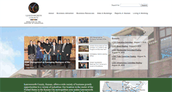 Desktop Screenshot of lvcountyed.org